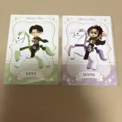進撃の巨人 ハンジ ホワイトデー アクリルスタンド anique アニーク