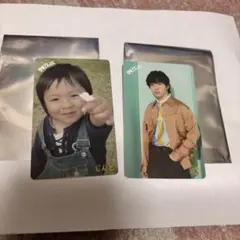 M!LK 吉田仁人　こんなに大きくなりましたトレカ