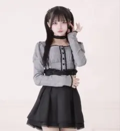 pal elfy シャーリングティアードキャミワンピース - メルカリ