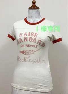 No.44ANOTHER EDITIONレディースTシャツのサムネイル