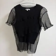 GHOST TODO TOP *SHORT SLEEVE +INNER コトハのサムネイル