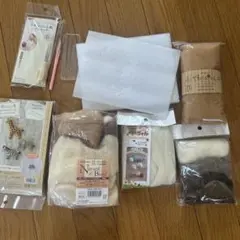 羊毛フェルト 材料