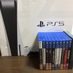 PlayStation 5 CFI1200Aゲームソフト一部プロダクトコード有