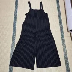 Celmia Collection ピンストライプ サロペット オールインワン