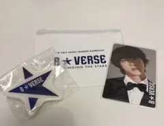 BTS B★VERSE（羽田）　トレカ JINケース、ピンバッジ付