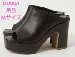 DIANA サンダル　ミュール　ウェッジソール ★美品★