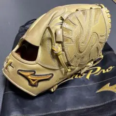 Mizuno Pro 硬式グローブ　芳賀ジャパン MIZUNO (ミズノ) 硬式グローブ 約30cm ブラック 前田健太選手