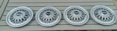 バルブキャップ付き　BBS RS 仕様 メッシュ　ホイールカバー 4個 　VIPのサムネイル