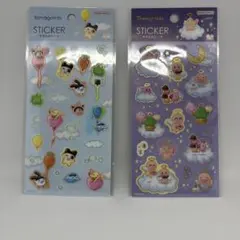 たまごっちキラふわシール　2点セット【新品未開封】