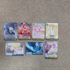 プロセカ　ヴァイスシュヴァルツ　カードセット