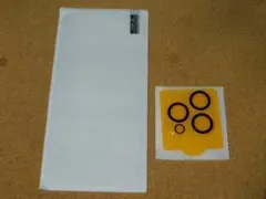 ★新品★ガラスフィルム　画面用＋カメラ用（ｉＰｈｏｎｅ１５ＰｒｏＭＡＸ用）★