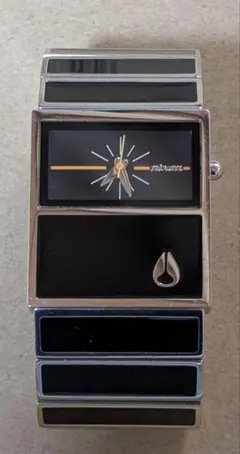 【希少】NIXON MAX AND RELAX THE CHALET Blackのサムネイル