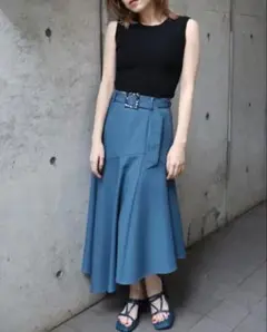 【週末限定値下げ】ムルーア　スイッチフレアAラインスカート