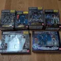 Mobile Suit in Action ガンダム　6セットのサムネイル