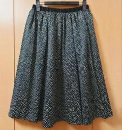 【アーバン リサーチ】膝丈フレアスカート