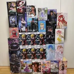 【豪華29点】アニメフィギュアまとめ売りNARUTO/ワンピ/チェンソーマン 他