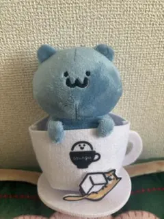 お文具といっしょ 一番くじ　C賞ねこさんぬいぐるみ