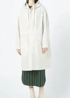 TOMORROWLAND MACPHEE コットンポリエステル モッズコート