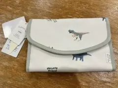 GELATO PIQUE 恐竜柄 母子手帳ケース　ジェラートピケ