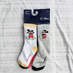 ベビーギャップ◎ミッキー◎靴下４足組◎16-18センチ◎未使用品