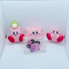 新品 星のカービィ ゆらゆらマスコット フィギュア 3個セット おまけ付き