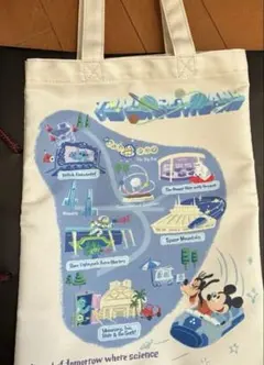 ミッキー ミニー テーマパーク トートバッグ