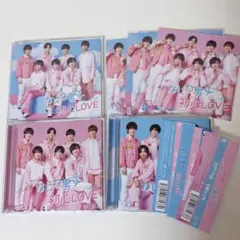 2026年最新】なにわ男子 1st loveグッズの人気アイテム - メルカリ