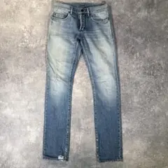 SAINT LAURENT Hedi エディ期 28 スキニーデニム Y800L