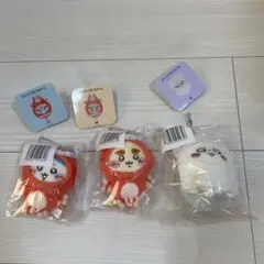 ちいかわ　たこイカくじ　D賞　ハチワレ　シーサー　モモンガ