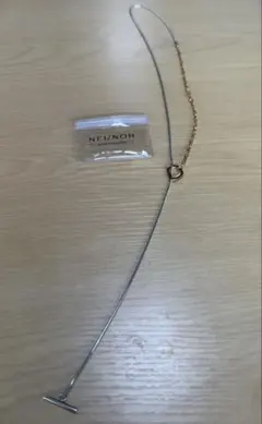 NEI/NOR シンプルチェーンネックレス