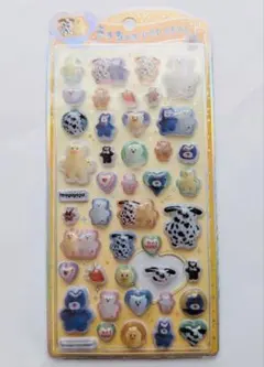 【正規品】うるちゅるポップシール mojojojo✨️