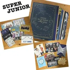 お値下げ super junior ELF-JAPAN 会報 1〜12 特典付き - メルカリ