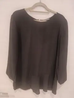 Theory Luxe 爽やかなブルー系 半袖 裾レイヤード - メルカリ