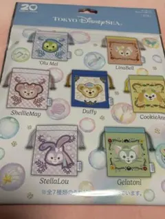 Duffy and friends きんちゃく　ステラルー