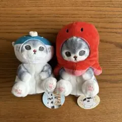 Mofusand ぬいぐるみ 2体セット