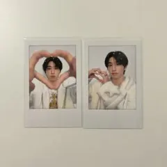 StrayKids スキズ skz 5'clock ポラロイド ハン