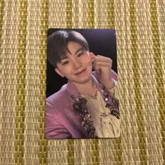 SEVENTEEN face the sun ウジ トレカ