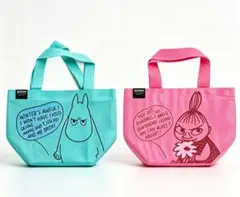 新品 お得な２点セット MOOMIN ムーミン メッシュトートバッグ エコバッグのサムネイル