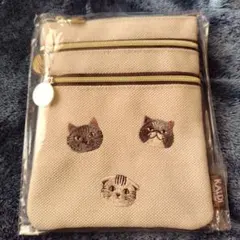 カルディねこポーチ
