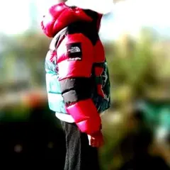 正規！XL相当♪名作！Supreme✕NORTH FACE パファージャケット♪
