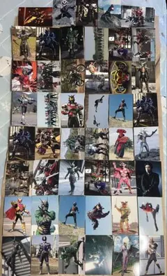 稀少!!アマダ 仮面ライダースカイライダーカード ノーマルコンプセット