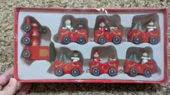 クリスマス列車セット木製