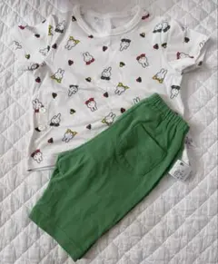 ユニクロ ミッフィー 半袖パジャマ