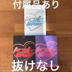 WEi 4thミニアルバム　Love Pt.1 : First Love