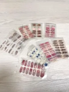 ジェルネイルシール 9枚セット