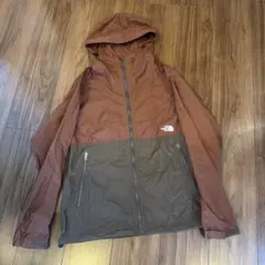 THE NORTH FACE ブラウン ナイロンジャケット L - メルカリ