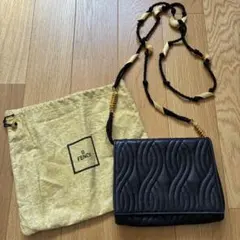 FENDI マカロニ スパイラルパスタ ヴィンテージ ショルダーバッグのサムネイル