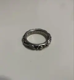 CHROME HEARTS スクロールバンドリング 925 16号