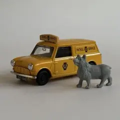 Mini Van PATROL SERVICE Corgi 1/43 犬付のサムネイル
