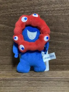 ミャクミャク　ぷちマスコット